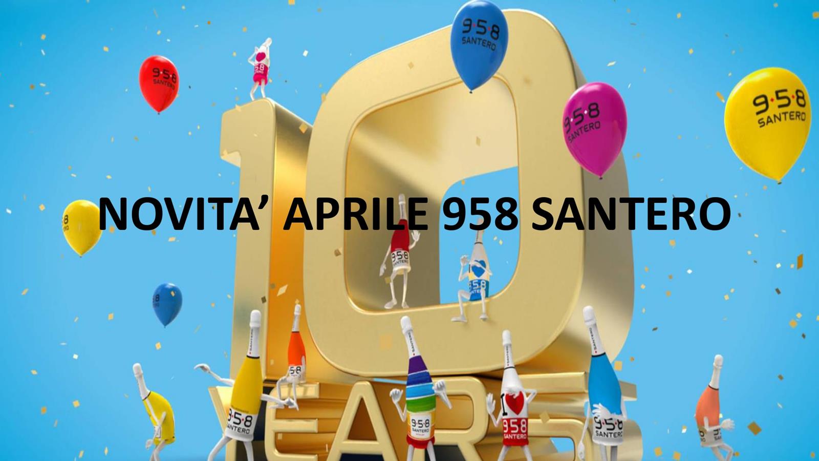 NOVITA' APRILE 958 SANTERO